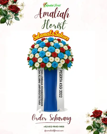 Standing Flowers Gelora